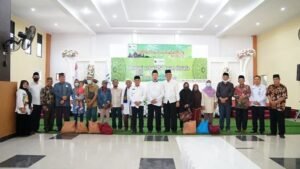 Molen Sampaikan Pesan Kebaikan Diacara IPHI