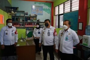 Sambangi Bapas Palembang, Kakanwil Kemenkumham Sumsel Minta Perbanyak Inovasi