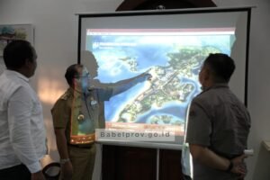 Punya Banyak Potensi, Geosite Juru Seberang Dilirik Investor