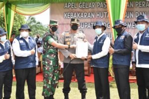 Antisipasi Karhutlah, OKI Siagakan Personel dan Sapras