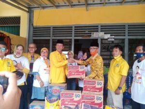 Ersangkut Berikan Bantuan Pada Korban Kebakaran