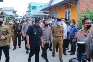 Usai Launching, Kampung Cantik di Sungai Terusan Kerajaan Sriwijaya Diserbu Warga