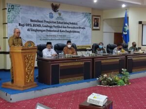 Molen Ajak Seluruh Instansi di Pangkalpinang Bayar ZIS Lewat BAZNAS