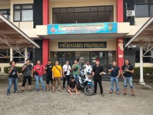 Polisi Tembak Spesialis Pelaku Curanmor