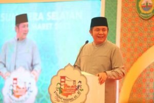 Herman Deru Bersama&nbsp; Erick Thohir&nbsp; Tutup FASI XI Tingkat Nasional di Sumsel