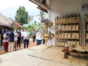 UMKM Binaan BRI, Sulap Daun Pandan Jadi Kerajinan