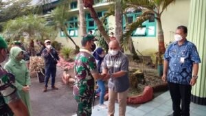 Wali Kota Molen Hadiri Kunjungan Kerja Danrem 045/Garuda Jaya