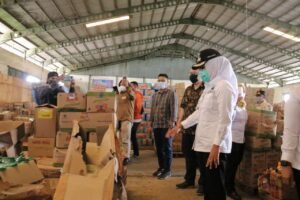 Wawako Sidak Gudang Ritel Terbesar di Palembang