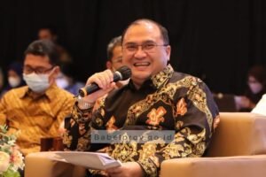 Gubernur Paparkan Proyek Prioritas Babel di Hadapan Kepala Bappenas