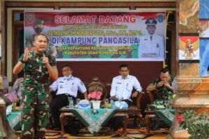 Desa Kepahyang Dikukuhkan sebagai Kampung Pancasila&nbsp;