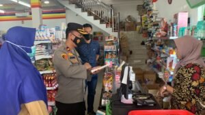 Wakapolres Bangka Barat Cek Ketersediaan Minyak Goreng