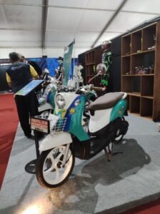 Rempah dan Motor Listrik Binaan Pertamina Melesat ke MotoGP Mandalika 2022&nbsp;