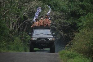 Peserta Jamda Babel IV Diajak Rasakan Sensasi Offroad