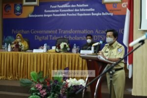 Wagub Babel Buka Diklat Government Transformation Academy