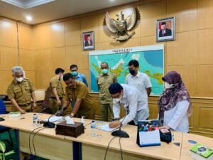 Pengelolaan SPAM Batu Mentas Diserahkan kepada Pemda Belitung