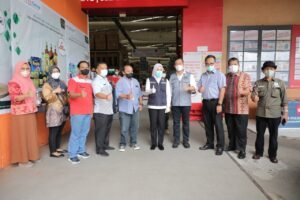 Wawako Sidak Supermarket di Palembang