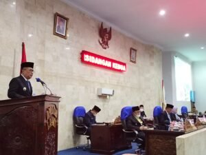 DPRD Bahas Laporan Pertanggung Jawaban Bupati Lahat