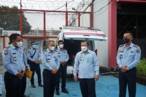 Kunjungi Lapas Kayuagung, Kakanwil Kemenkumham Ingatkan Hal Ini