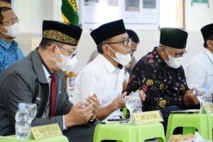 Hadiri Rakorwil LDII, Sekda Sumsel Resmikan Masjid Miftahul Huda&nbsp;