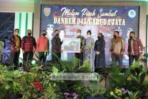 Kolonel Inf Ujang Darwis Lanjutkan Estafet Danrem 045/Garuda Jaya