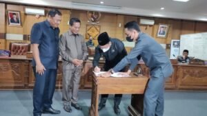 DPRD OKU Gelar Paripurna Pembentukan Pansus Perubahan Tatib