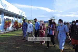 Tiba di Belitung, Menteri Bintang Bahas Kuliner Hingga Pemberdayaan Perempuan