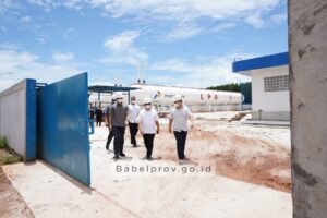 SPPBE Belitung Siap, Pertamina Bisa Suplai 480 Metrik Ton LPG