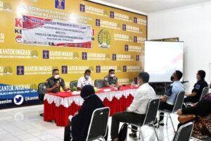 Imigrasi Muara Enim Cek Dokumen TKA di PLTU Sumsel VIII