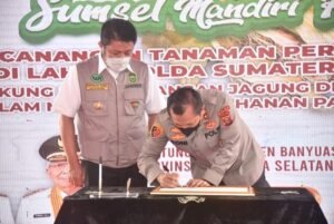 Kekompakan Gubernur dan Kapolda Sumsel Percepat Terwujudnya Sumsel Mandiri Pangan