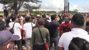 Diduga Dipicu Sengketa Lahan, Dua Kelompok Massa dari Dua Perusahaan Nyaris Bentrok