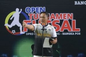 DPRD Babel Gelar Turnamen Futsal Berhadiah Total Rp 20,5 Juta
