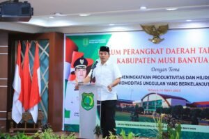 Produktivitas dan Hilirisasi Komoditas Unggulan Proyeksi Prioritas Muba
