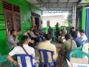 Polsek Tempilang Imbau Masyarakat Tak Menambang di Sungai Berembang