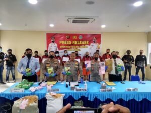 Dua Pekan, Polda Sumsel Berhasil Ungkap Tujuh Kasus Narkoba