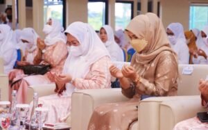 Peringati Isra Miraj, DWP Muba Ajak Tauladani Sifat Nabi