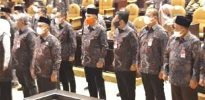 Ketua DPRD OKI, Abdiyanto Fikri Dilantik sebagai Waketum DPN ADKASI 2022-2026