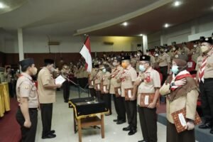 Lantik Badan Kelengkapan Lembaga, Ini Pesan Kakwarda Sumsel