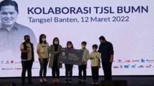 Ikut Program Kolaborasi TJSL BUMN di Banten Bentuk Komitmen BRI dalam Penyaluran Bantuan