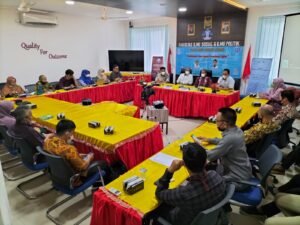 Berkolaborasi dengan AJV, Fisip UIN Raden Fatah Gelar Diskusi Digital