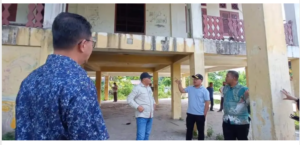 Ketua Komisi II DPRD Menyayangkan Rumah Tenun Milik Pemprov Babel Bangunannya Rusak