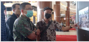 Amri Cahyadi Wakil Ketua DPRD Prov Babel Mengapresiasi Pameran Foto PFI di Sumsel