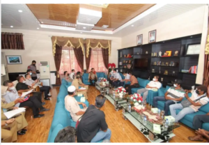 Perwakilan Masyarakat Belo Laut Audensi ke DPRD Babel