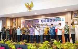 Rakor Pemberantasan Korupsi, Ketua DPRD Bangka Belitung Dampingi Wakil Ketua KPK