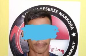 Tim Hantu Tangkap Pengedar Sabu di Muntok