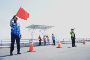 Groundbreaking PLTS di Jalan Tol Bali Mandara, Wujudkan Infrastruktur Ramah Lingkungan