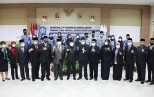 Mulkan Lantik Pejabat Struktural di Lingkungan Pemerintah Kabupaten Bangka