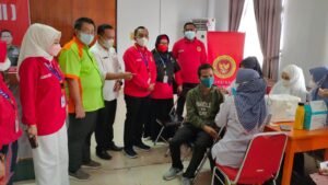 BINDA Sumsel Gelar Vaksinasi Booster di Universitas Baturaja