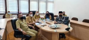 Asisten Pemerintahan dan Kesra Ikuti FGD Implementasi Dana Kelurahan