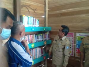 Tumbuhkan Minat Baca Anak Melalui Perpustakaan Apung
