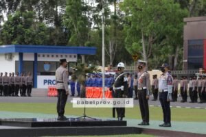 Kasus Pelanggaran Naik 21 Persen, Polda Babel Gelar Operasi Keselamatan Menumbing 2022
